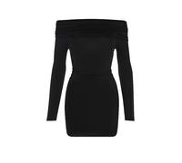 WOLFORD Langarmshirt schwarz | M