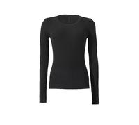 WOLFORD Langarmshirt schwarz | S