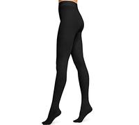 Wolford Mary Cotton Rib Tights-XL-Black