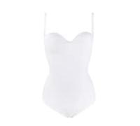 Wolford Mat de Luxe Forming Body f r Damen, wei , M