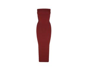 WOLFORD Midikleid FATAL dunkelrot | M