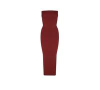WOLFORD Midikleid FATAL dunkelrot | S
