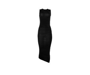 WOLFORD Midikleid schwarz | S