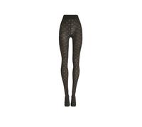WOLFORD Modestrumpfhose DAISY COTTON soft cacao braun | M