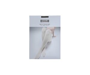 WOLFORD Modestrumpfhose Mary Cotton Rib Black schwarz | M