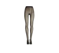 WOLFORD Modestrumpfhose SHIMMER EFFECT 25 DEN Black/Silver Lurex schwarz | L