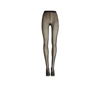 WOLFORD Modestrumpfhose SHIMMER EFFECT 25 DEN Black/Silver Lurex schwarz | M