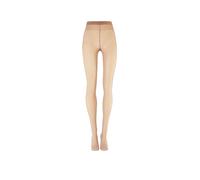 WOLFORD Modestrumpfhose VELVET NET ILLUSION Fairly Light/White beige | S