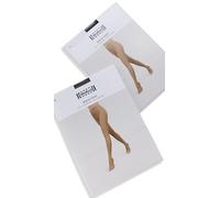 WOLFORD Feinstrumpfhose NEON 40 2-er Pkg black schwarz | L