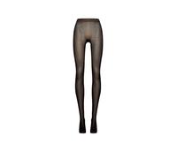 WOLFORD Netzstrumpfhose TWENTIES soft cocao braun | M