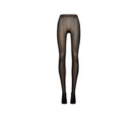 WOLFORD Netzstrumpfhose TWENTIES soft cocao braun | S