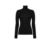 WOLFORD Rollkragenpullover schwarz | M
