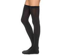 Wolford Strumpf, halterlos Opaque Fatal 80 Seamless Stay-Up, schwarz, L