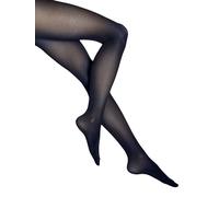Wolford Damen Strumpfhose Satin Opaque 50, marine, Gr. M