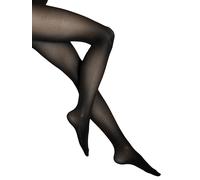 Wolford Damen Strumpfhose Satin Opaque 50, schwarz, Gr. S