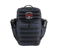 WOLFpak Sportlicher Turnrucksack, 45 l, strapazierfähiges 1000D wasserdichtes Oxford-Material mit MOLLE-Gurtband, Laptop-Tasche und zwei Getränkehaltern, langlebiger Fitness-/Reise