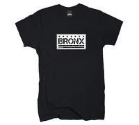 Wolkenbruch T-Shirt Bronx New York USA Hip Hop Shirt Statement schwarz (M bis 5XL)