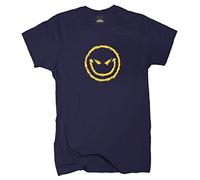 Wolkenbruch® T-ShirtThe Evil Smile, Navy, Gr.L