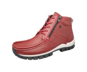 Wolky 04740 30553 Boost für Damen, rot, Größe 40 EU
