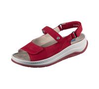 Wolky Adura Timber 0335010-570 red summer nubuck für Damen, rot, Größe 42 EU
