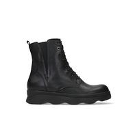 Wolky Akita Schnürschuhe Leder schwarz Größe 41