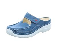 Wolky atlantic blue (jeansblau) für Damen, blau, Größe 38 EU