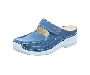 Wolky atlantic blue (jeansblau) für Damen, blau, Größe 38 EU