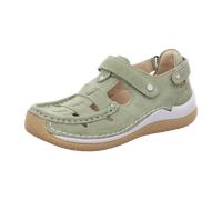 Wolky Bequeme Sandalen für Damen, grün, Größe 38 EU
