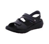 Wolky Bequeme Sandalen für Damen, schwarz, Größe 40 EU