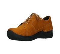 Wolky Bequeme Schnürschuhe für Damen, orange, Größe 37 EU