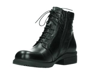 Wolky Center XW Black für Damen, schwarz, Größe 38 EU