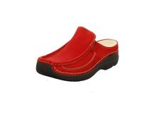 Wolky Comfort Extra Komfort Roll Slide - 11505 Nubukleder dunkelrot - 41