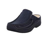 Wolky Comfort Extra Komfort Roll Slide - 11800 Nubukleder blau - 41