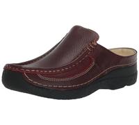 Clogs Wolky Roll Slide Printed Leather Red Damen-Schuhgröße 42