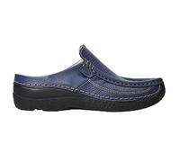 Wolky Comfort Extra Komfort Roll Slide - 70890 Leder Sky-Blue - 37