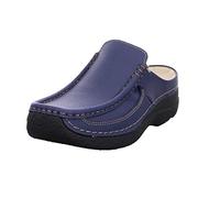 Wolky Comfort Extra Komfort Roll Slide - 70890 Leder Sky-Blue - 40