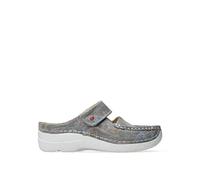 Wolky Comfort Extra Komfort Roll Slipper - 45157 Blumen Taupe - 40