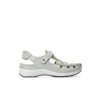 Wolky Comfort Extra Komfort Rolling Sun - 35120 Leder cremefarbenes - 37