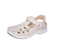 Wolky Comfort Extra Komfort Rolling Sun - 35120 Leder cremefarbenes - 40