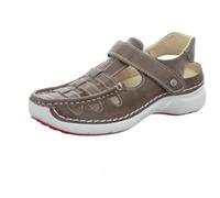 Wolky Comfort Extra Komfort Rolling Sun - 35200 Leder grau - 40