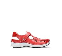 Wolky Comfort Extra Komfort Rolling Sun - 35526 Leder Scarlet rot - 40