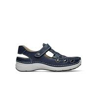 Wolky Comfort Extra Komfort Rolling Sun - 35800 Leder blau - 40