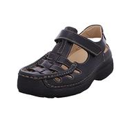 Wolky Comfort Komfortschuhe Roll Sandal Men - 50000 Leder schwarz - 41