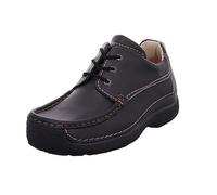 Wolky Comfort Komfortschuhe Roll Shoe Men - 50000 Leder schwarz - 43