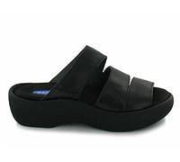 Wolky Comfort Pantoletten Aporia - 30000 Leder schwarz - 38