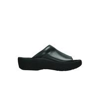 Wolky Comfort Pantoletten Nassau - 30000 Leder schwarz - 41