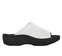 Wolky Comfort Pantoletten Nassau - 30100 Leder weiß - 38