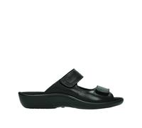 Wolky Comfort Pantoletten Nepeta - 30000 Leder schwarz - 39