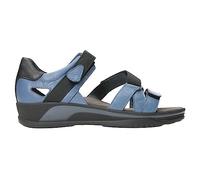 Wolky Comfort Sandalen Desh - 30840 Jeans blau Leder - 38