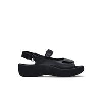 Wolky Jewel Sandalen Leder schwarz Größe 37